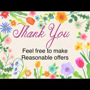 Feel free to make an offer